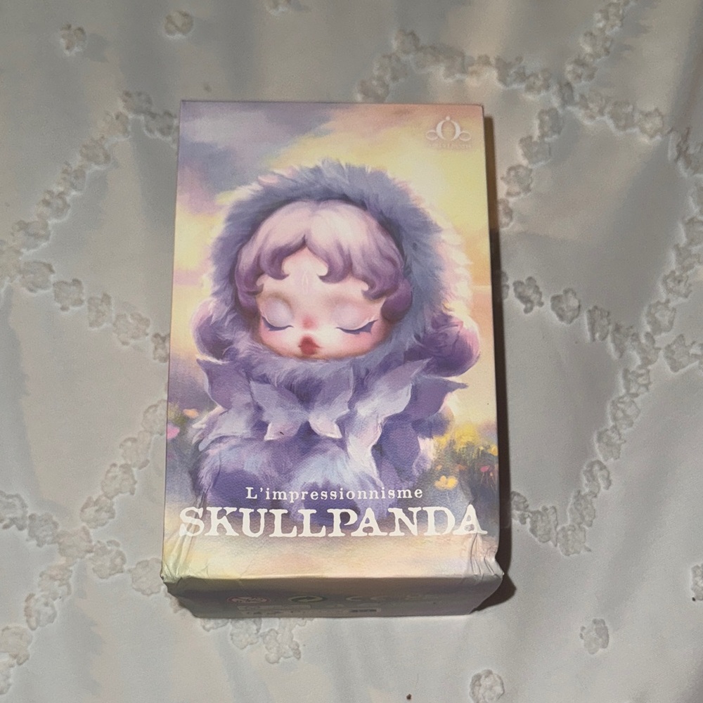 Skullpanda L'impressionnisme Figure ~ Lightning - AUTHENTIC